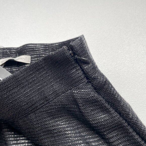 Lecoanet Hemant Mini Skirt Black Size IT 38 US 2 NEW NWT - Picture 2 of 9